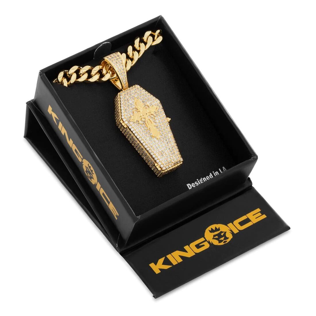 King Ice(キングアイス) ☆マイク・ゾンビ デザイン レジェンド