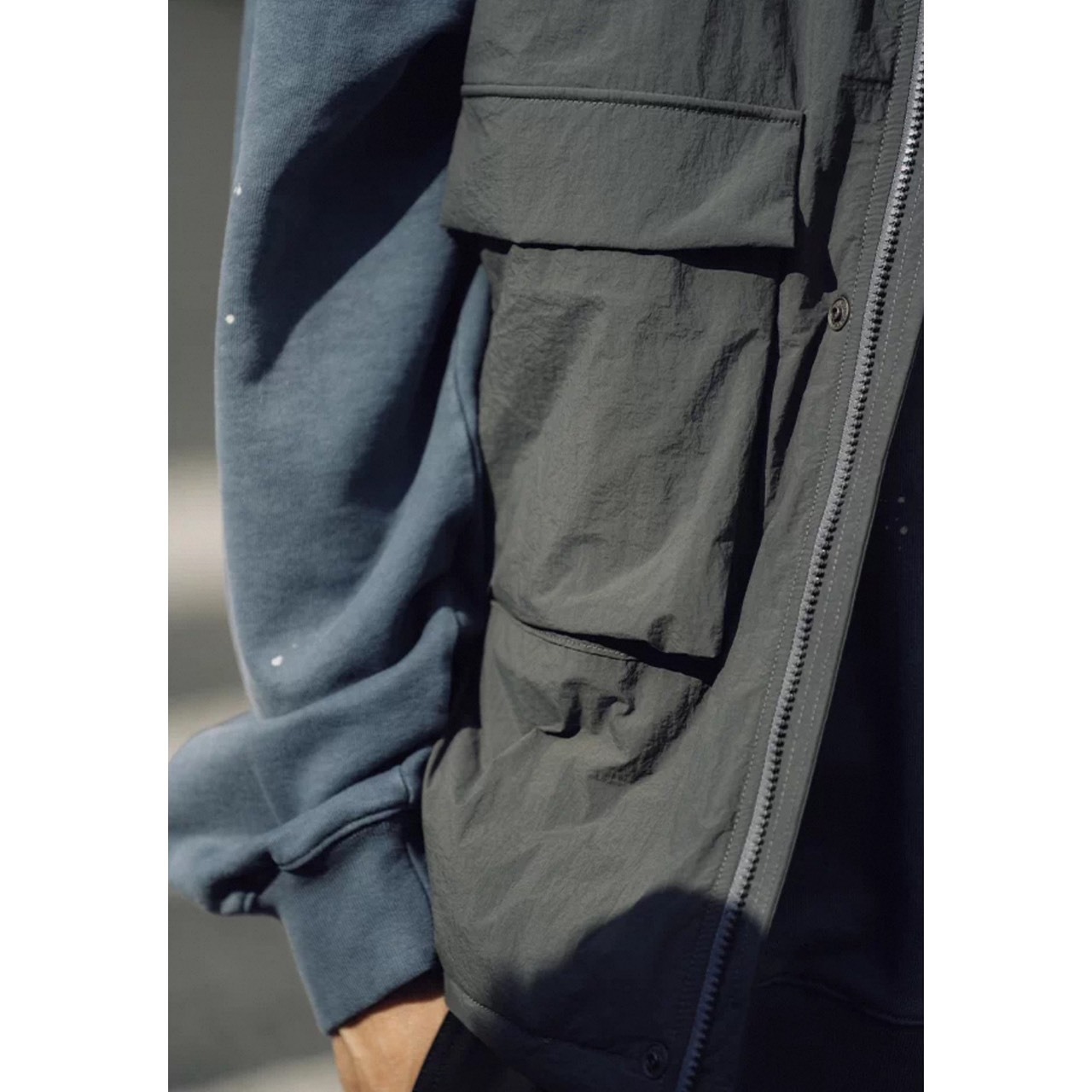 Flap pocket utility vest 1534 - 15