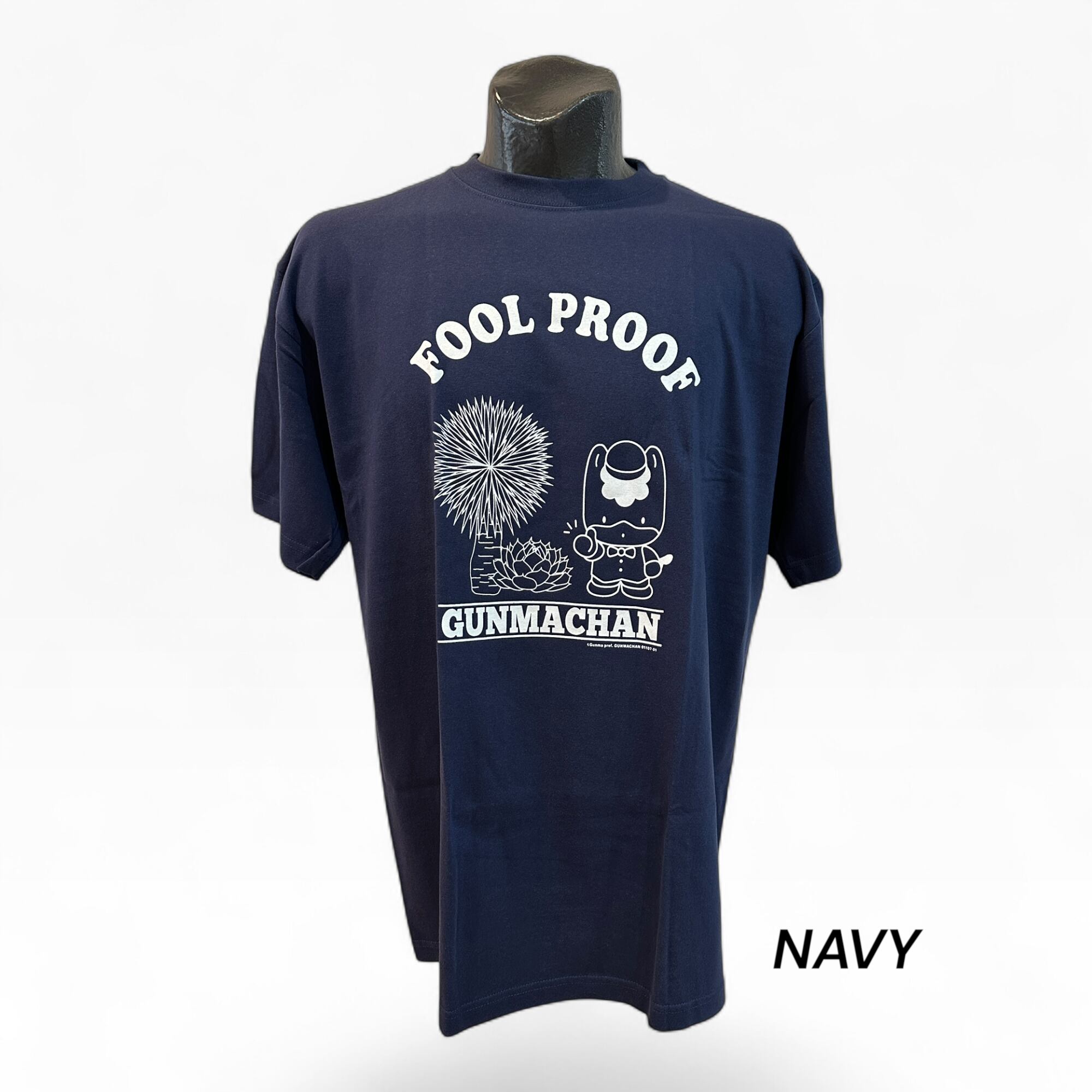 XXLサイズ・ぐんまちゃんTシャツ | foolproof