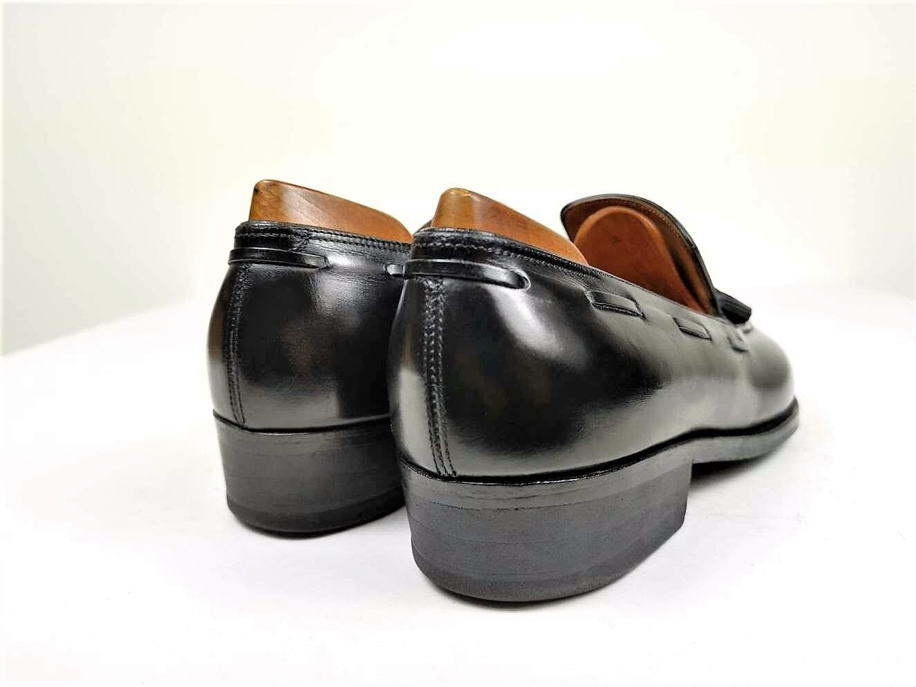 ジョンロブ John Lobb ビスポーク タッセルローファー 黒 美品