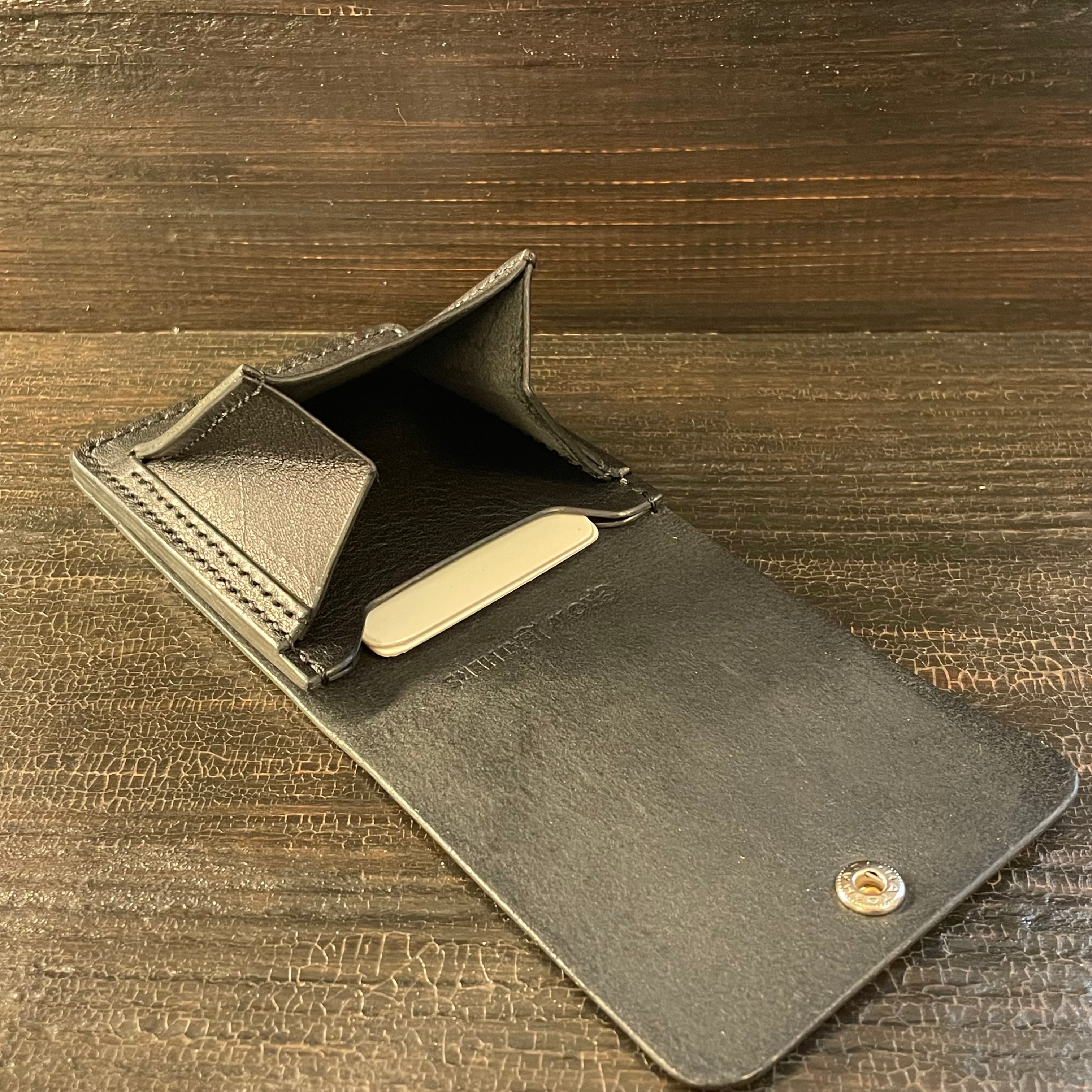 NEBRASKA スリムウォレット コンチョカスタム | GROW LEATHERS NEBRASKA スリムウォレット コンチョカスタム | GROW LEATHERS