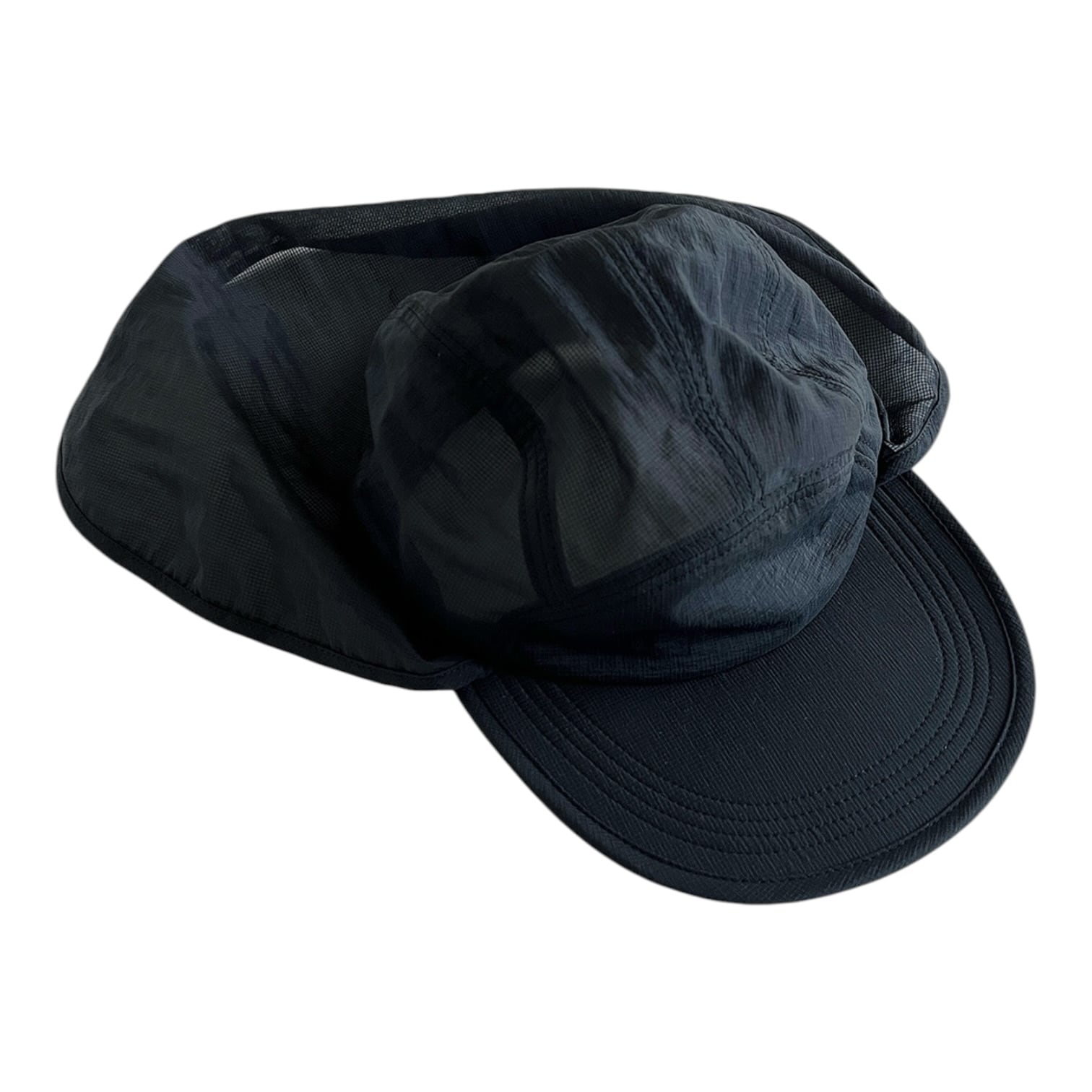 COMFORTABLE REASON】Paper Rip Shade Cap(BLACK)〈国内送料無料〉 | STORY