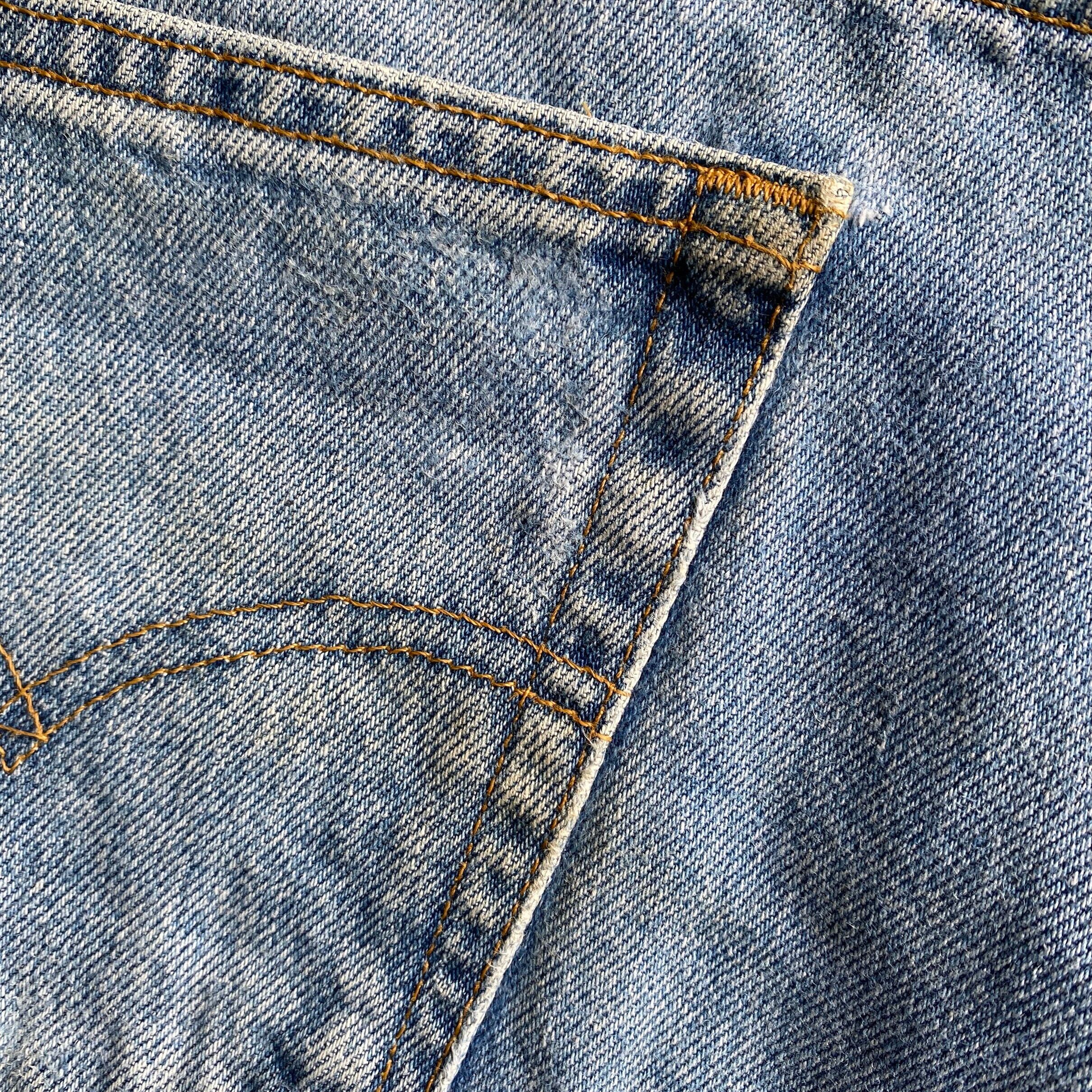 90年代 メキシコ製 Levi's リーバイス 550 テーパード デニムパンツ