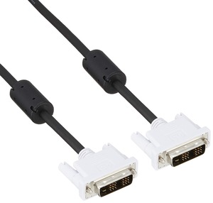 【在庫のみ】エレコム(ELECOM) ディスプレイケーブル DVI-D24pin シングルリンク デジタル 5m ブラック CAC-DVSL50BK