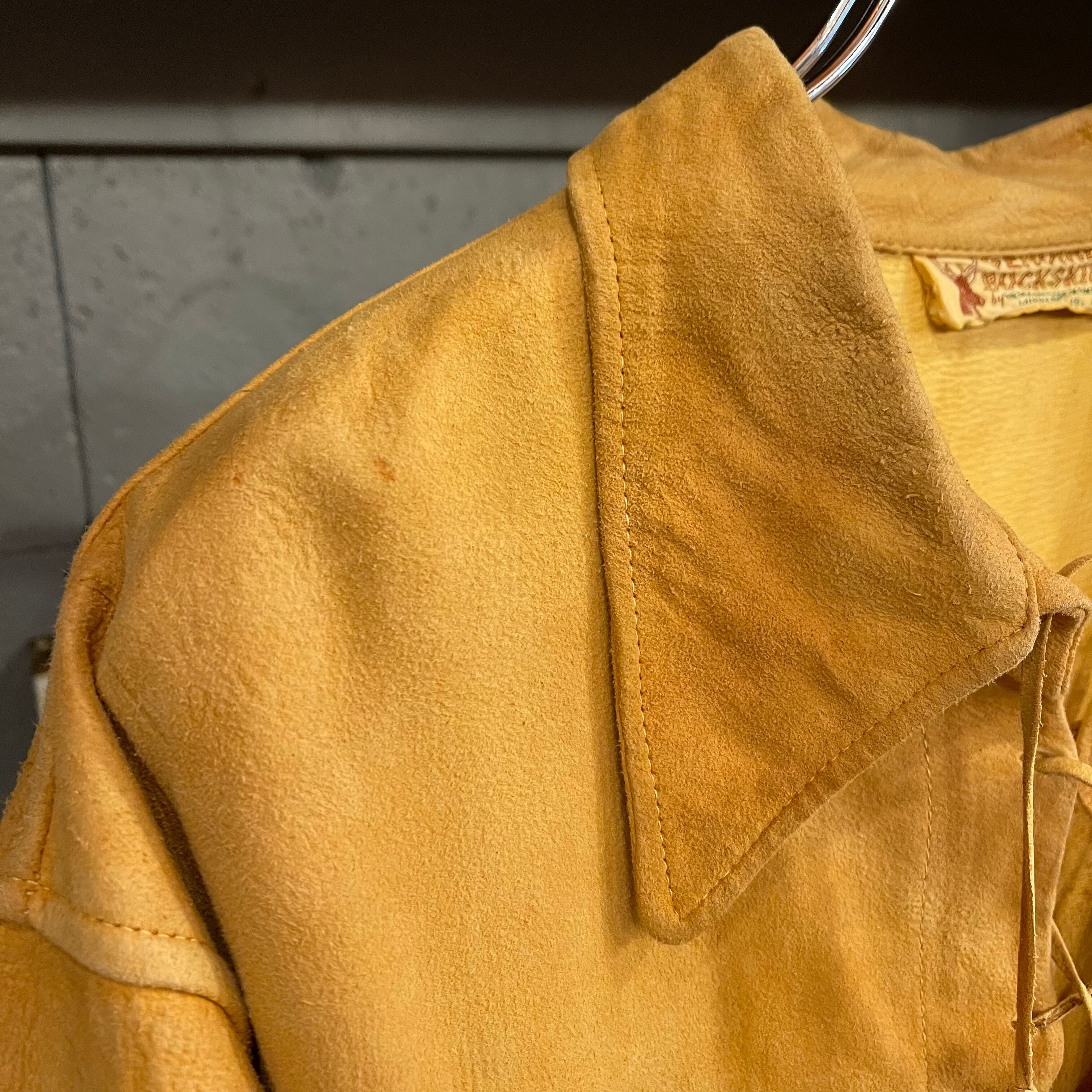 70-80s Berman Buckskin Co Pullover Shirt | VOSTOK