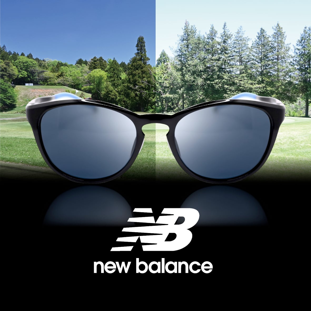 new balance スポーツ偏光サングラス NB08104ZX ニューバランス（new balance）（メンズ）偏光サングラス NB8104-4