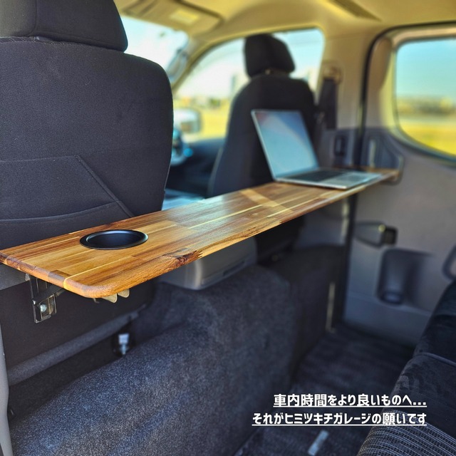 【完成品／即納】キャラバン専用ワンタッチテーブル　ナチュラル塗装品