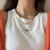 スティックチャーム ネックレス［GSN079］