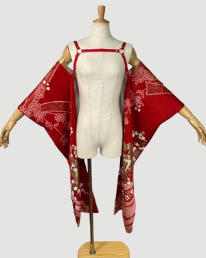 振袖マルチピース Furisode Kimono Multi-Piece