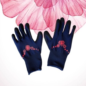 glove B 1ペア red