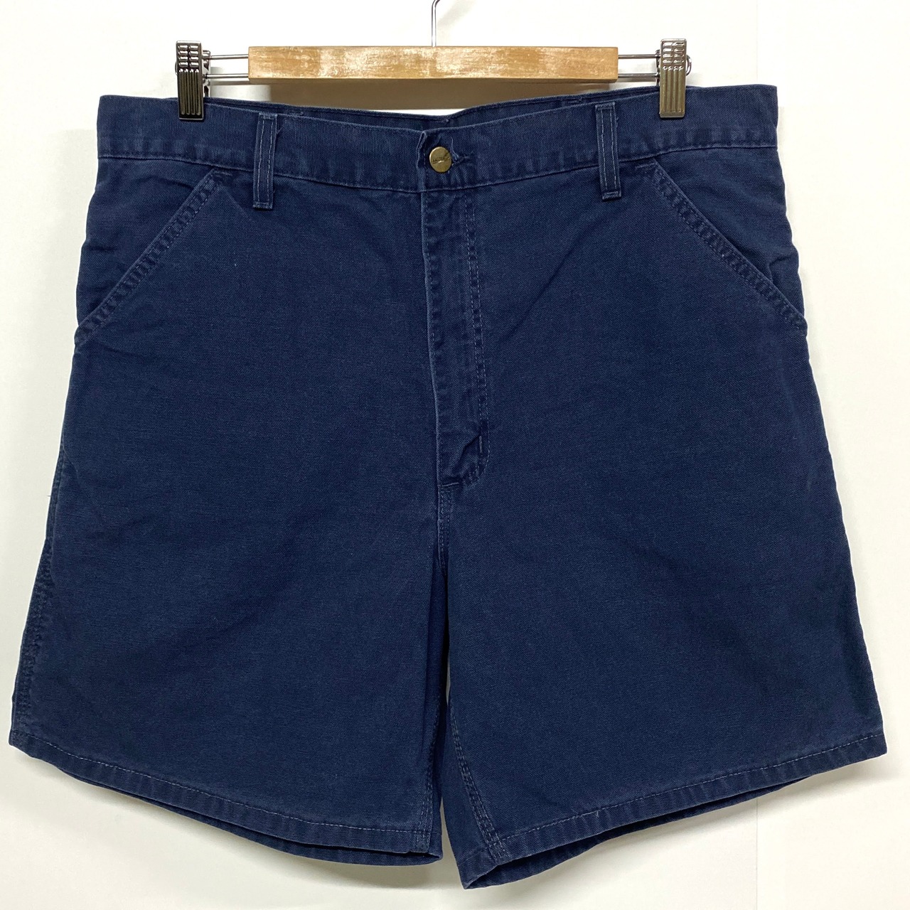 USA製 Carhartt カーハート ダック地ワークショートパンツ ショーツ 