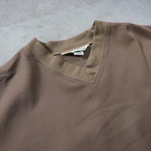 90s L.L.Bean Micro-Houndstooth Windshirt [XL] 古着