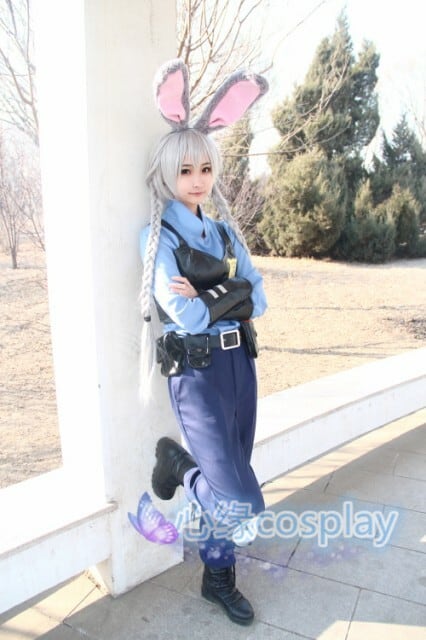 K3246b ディズニー ズートピア ZOOTOPIA ジュディホップス Judy 風 ...