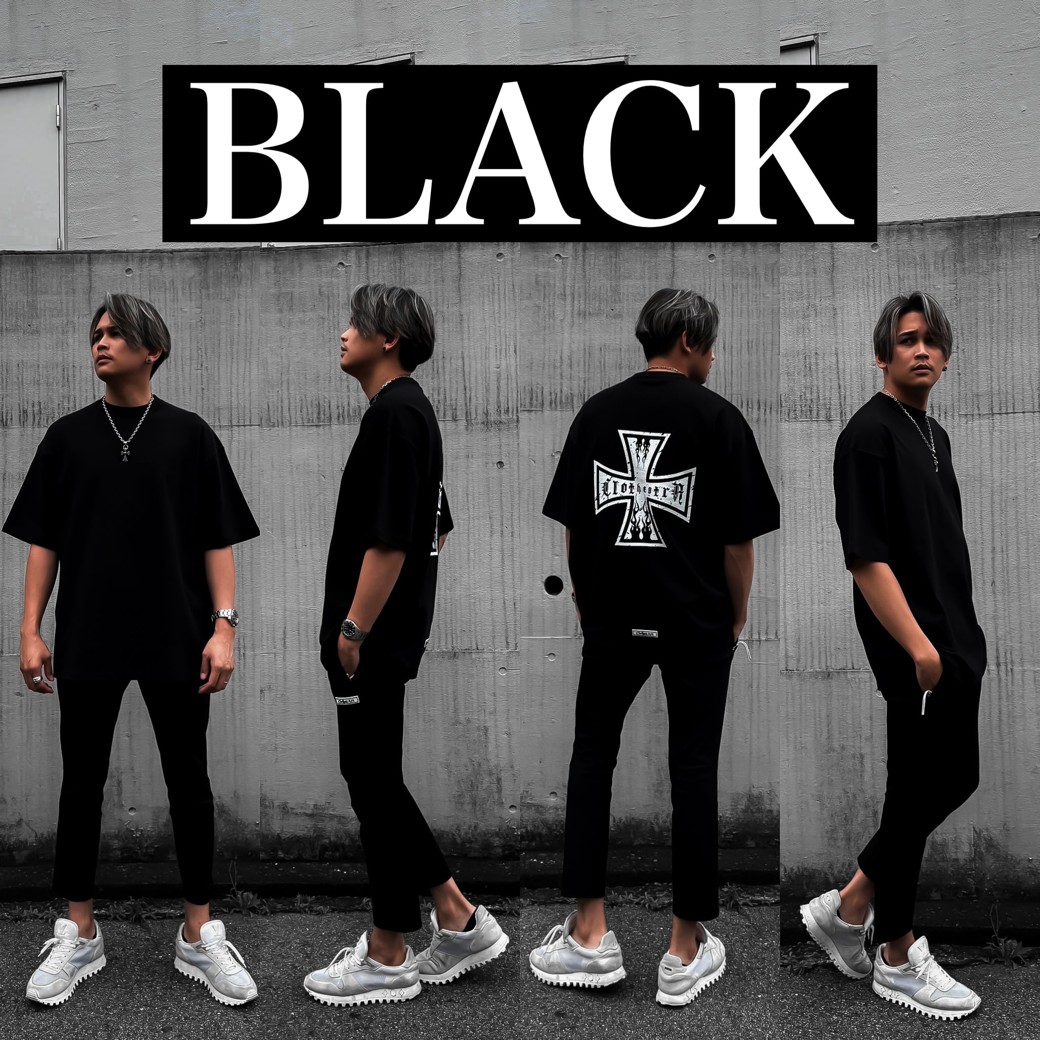 IRON CROSS T SHIRT 【2color】【完売】 | Clothes Art