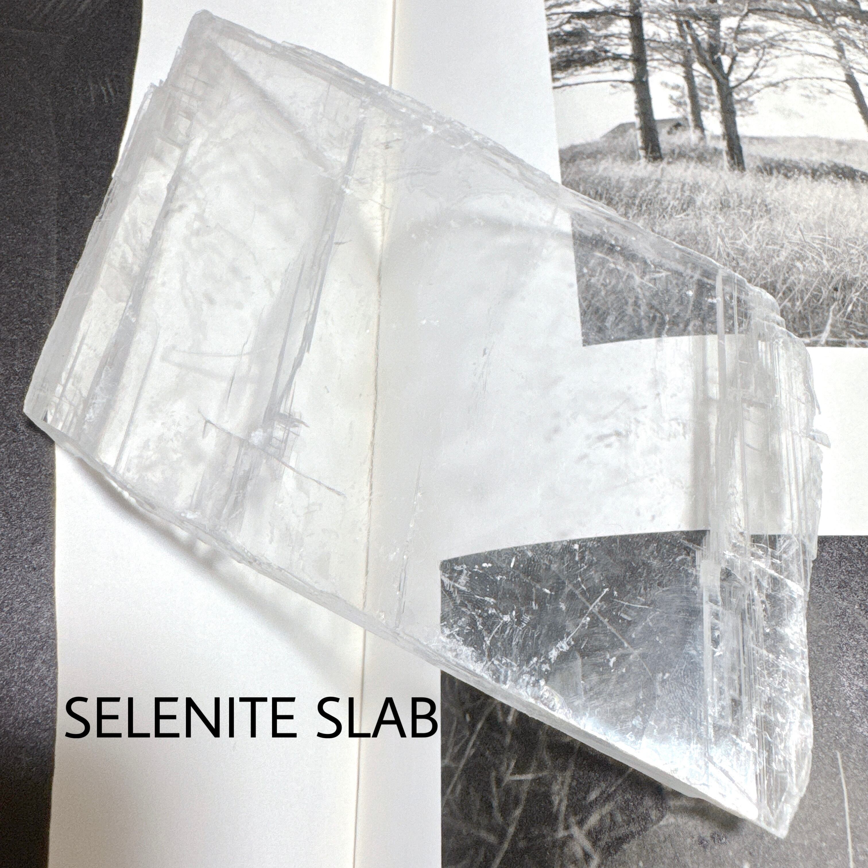 セレナイト スラブ プレート 天然石