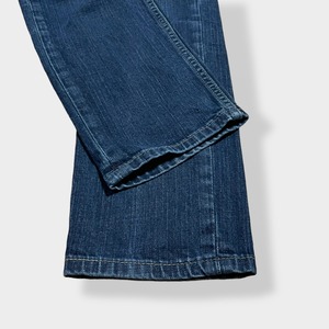 【LEVI'S】メキシコ製 511 ジーンズ デニム ジーパン スリム ストレート スキニー 細身 美脚 足長効果 ジッパーフライ ストレッチ W30 L30 リーバイス US古着