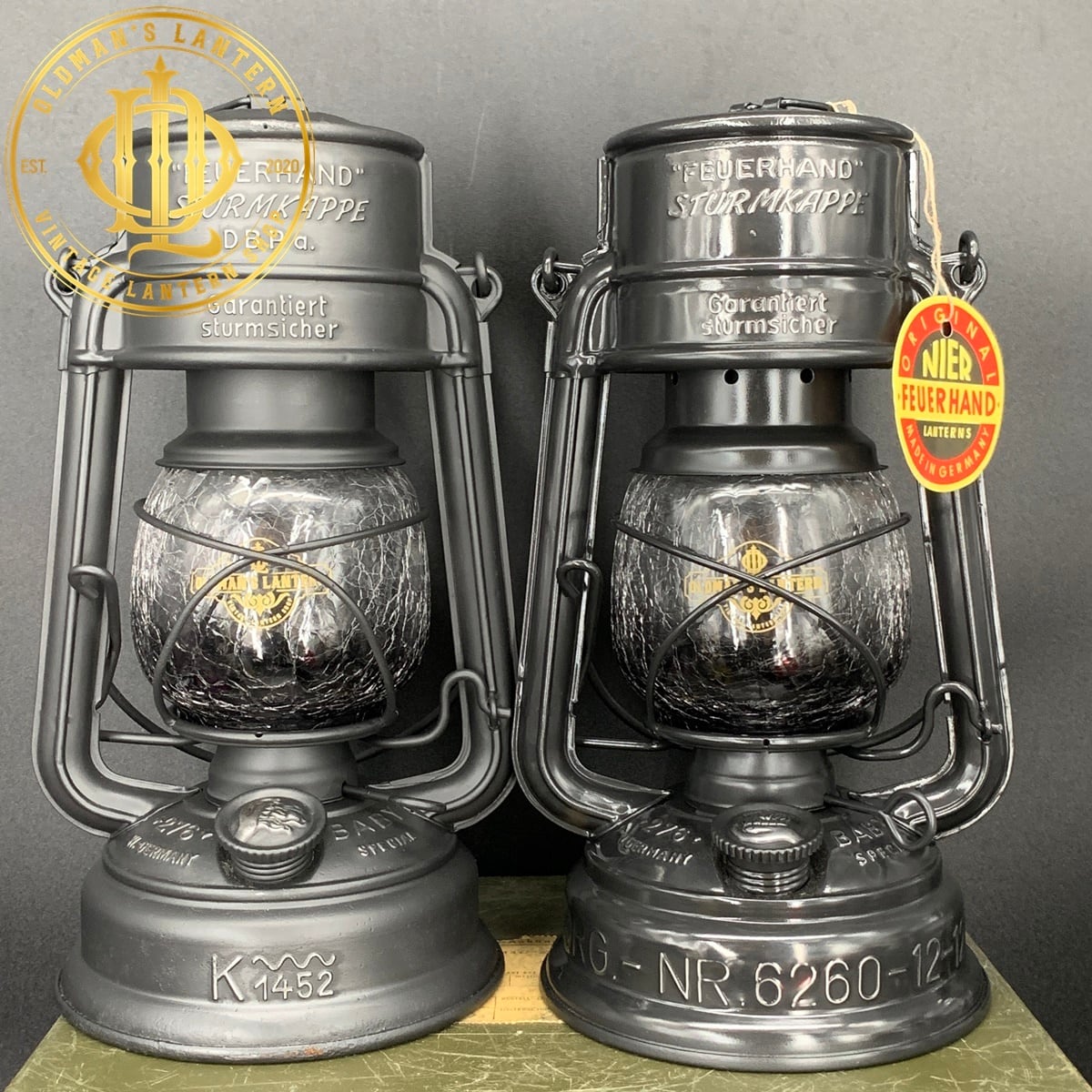 耐油 防錆】FEUERHAND 276 DBP.a K1452 純正AUER 【公式通販】