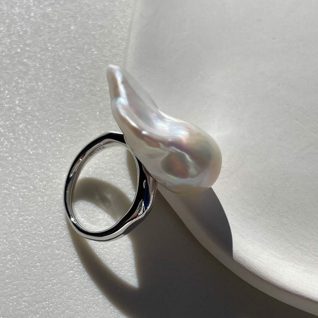baroque pearl ring【Sクラス】