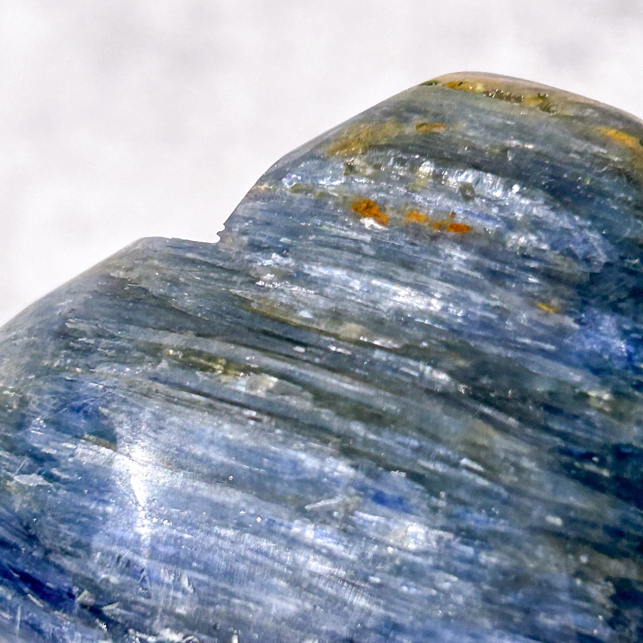 カイヤナイト ハート ✳︎ Kyanite ✳︎ 天然石