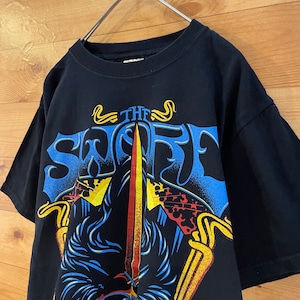 【FRUIT OF THE LOOM】THE SWORD バンドTシャツ ビッグプリント バンt  ヘビメタ ハードロック S US古着