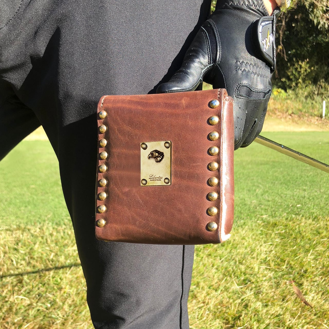 Leather Putter Cover “Box” (ゴルフ / ヘッドカバー / パター Leather Putter Cover “Box” (ゴルフ / ヘッドカバー / パター