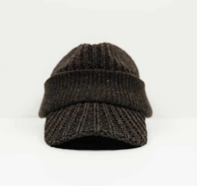 【25AW】NAMESAKE(ネームセイク) / DAVE KNITTED FEDORA / キャップ