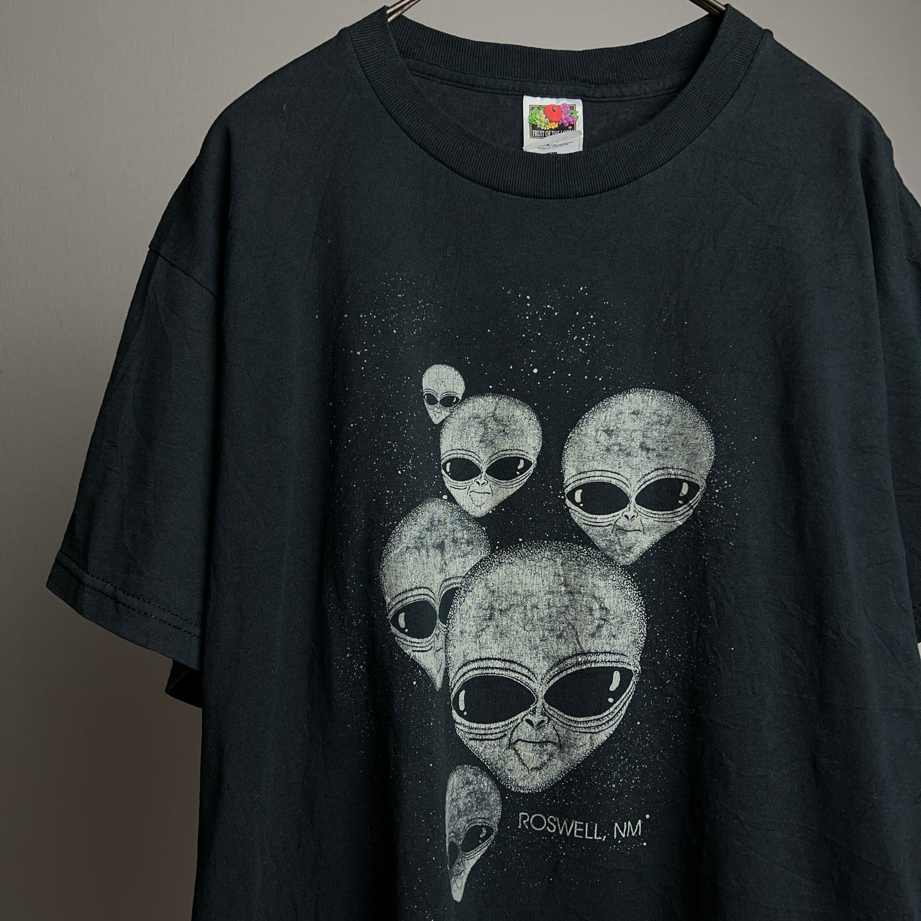 90s VINTAGE ALIEN スウェット BLACK 米製 90's