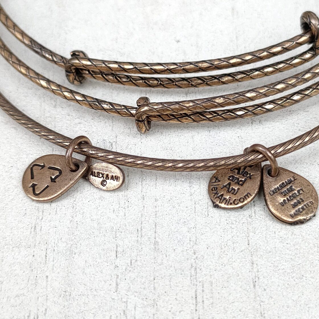アレアニ アレックス&アニ ALEX AND ANI バングルブレス 4本セット 