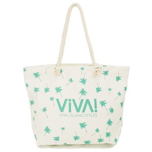 VIVA! ISLAND｜ビバアイランド BEACH TOTE BAG (帆布トートバッグ/グリーン｜V-912304)