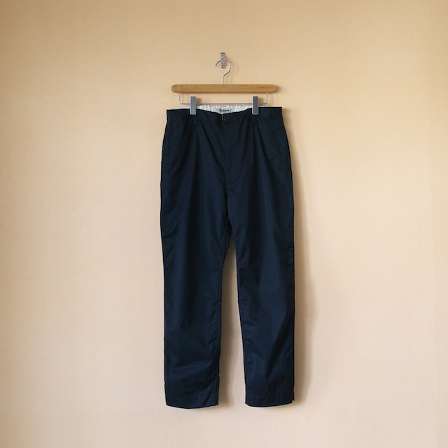 FOB FACTORY エフオービーファクトリー　F0487 french work pant フレンチワークパンツ・28：ネイビー【メンズ】