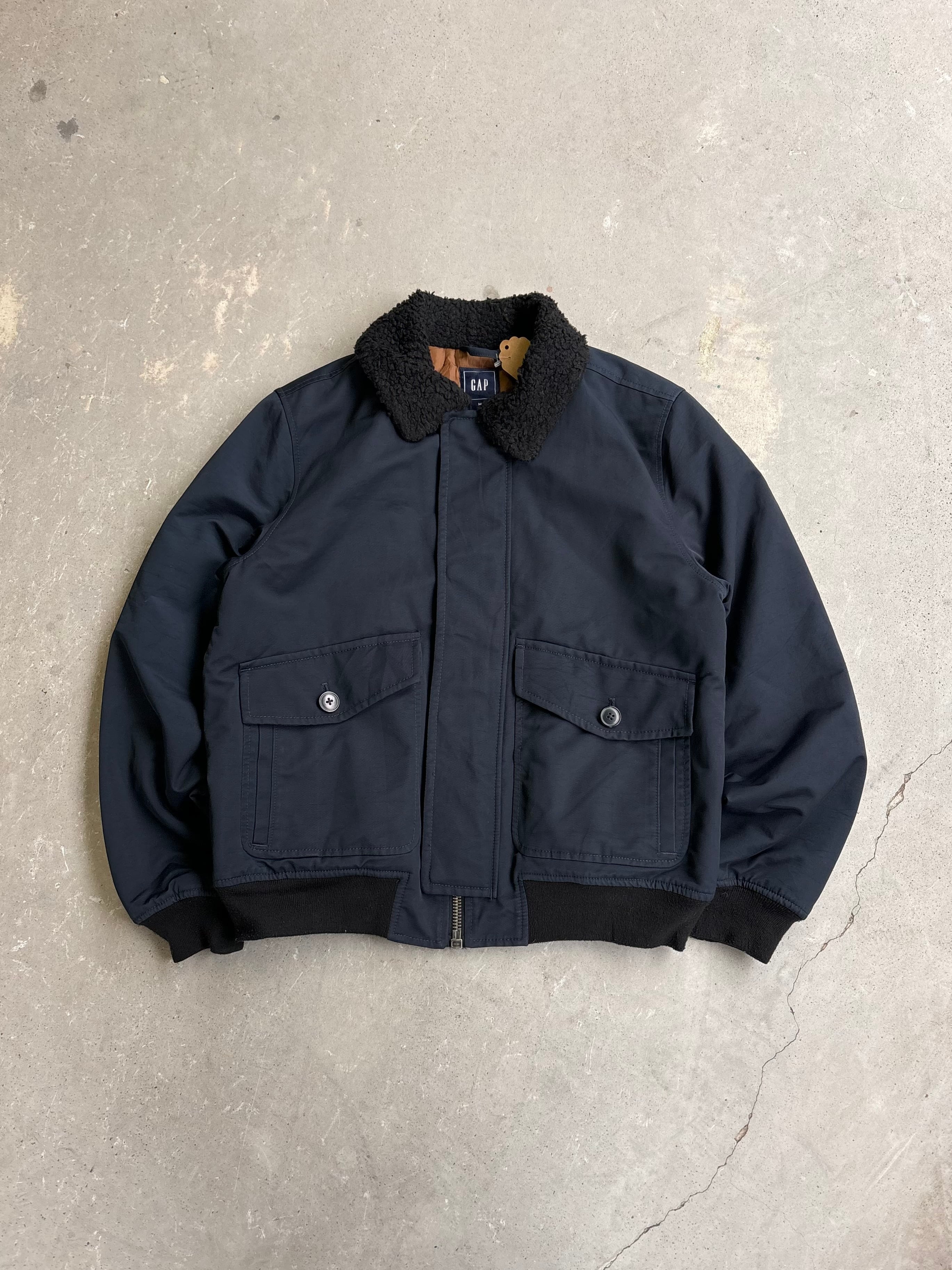 極美品 XL ユーロヴィンテージ 本革 バルスタージャケット ネイビー HEEG ビーガンレザーベーシックジャケット | ファッション通販サイト NUGU