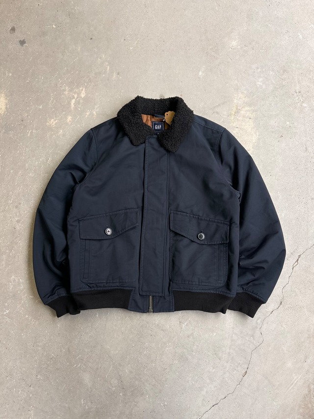 ［Military Sumpling］GAP Mouton Jacket M