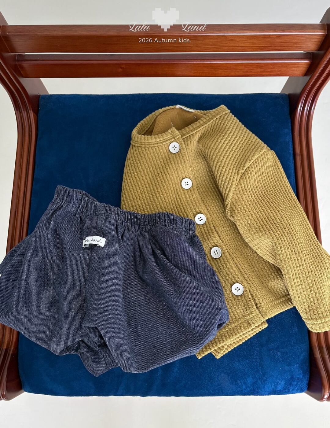送料無料【予約】/ kids ブルーミングバルーンパンツ /lalaland