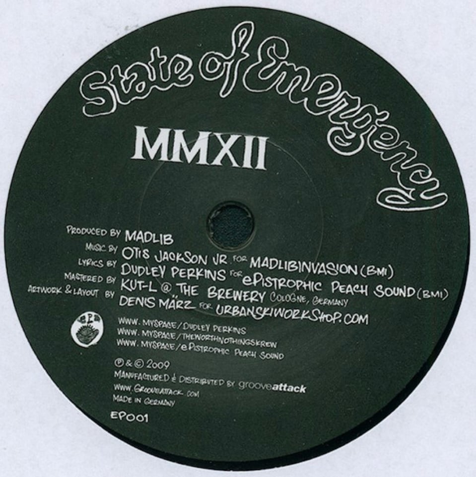 【7"】Declaime - State Of Emergency