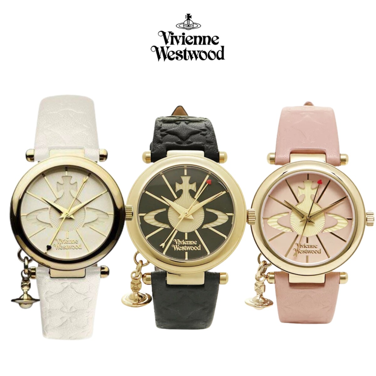 【レディース人気No.6】Vivienne Westwood レディース 腕時計 