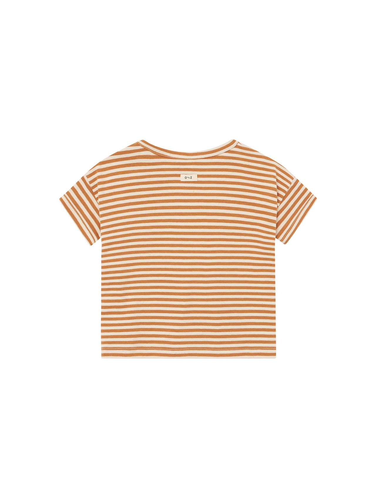 ORGANIC ZOO　Copper Stripes Boxy T-Shirt