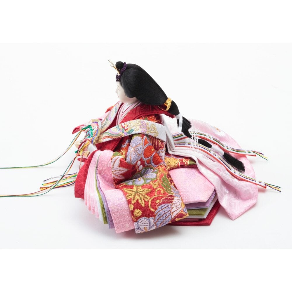 雛人形｜久月 収納飾り｜収納タイプ｜インテリア ｜桃の節句