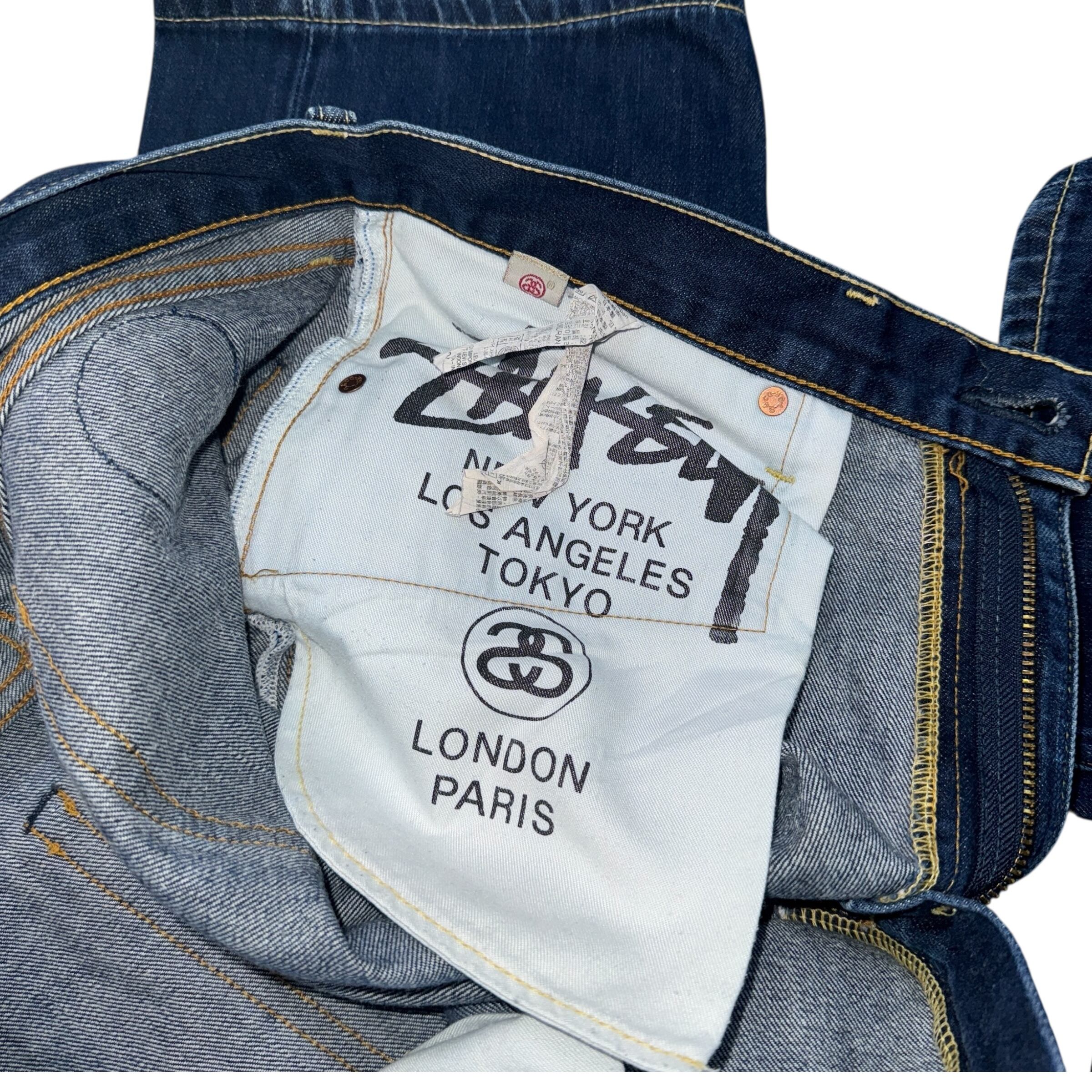 Levi's × STUSSY】リーバイス × ステューシー コラボデニム