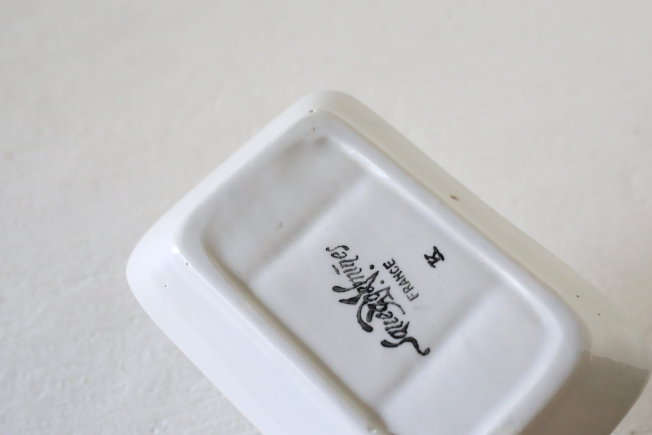 フランス アンティーク ヴィンテージ Sarreguemines