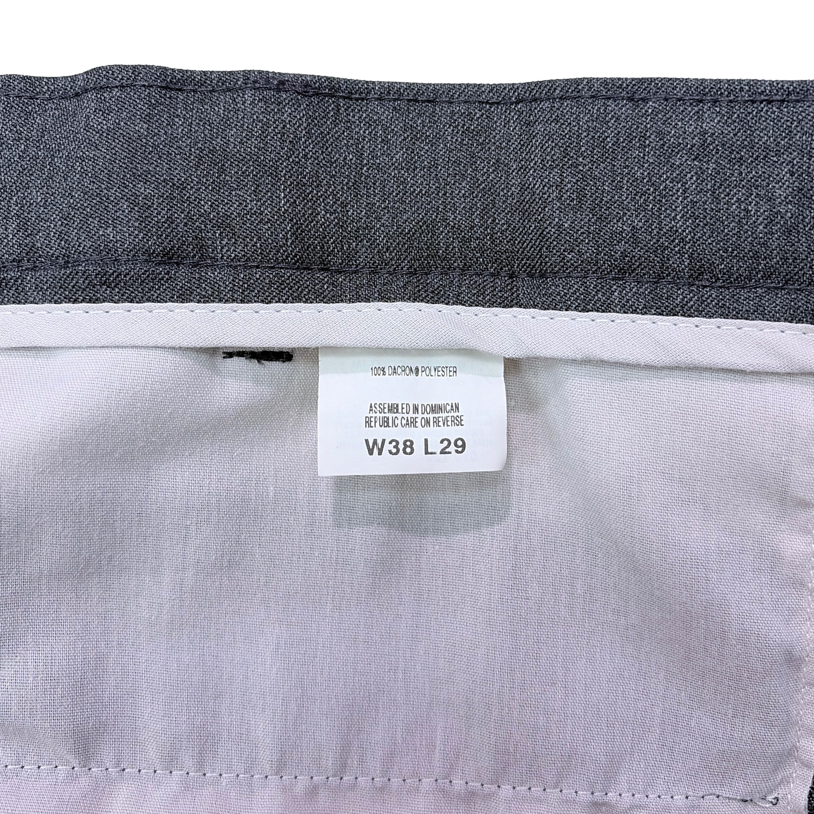 00s LEVIS リーバイス アクションスラックス パンツ チャコールグレー