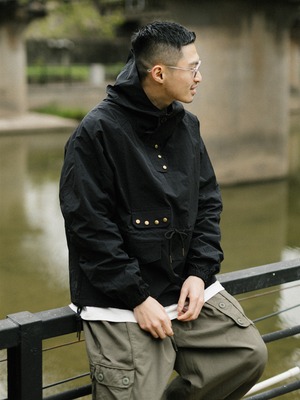 BackBoneSeven Urban Tactical Anorak Jacket （アーバン タクティカル アノラックジャケット）
