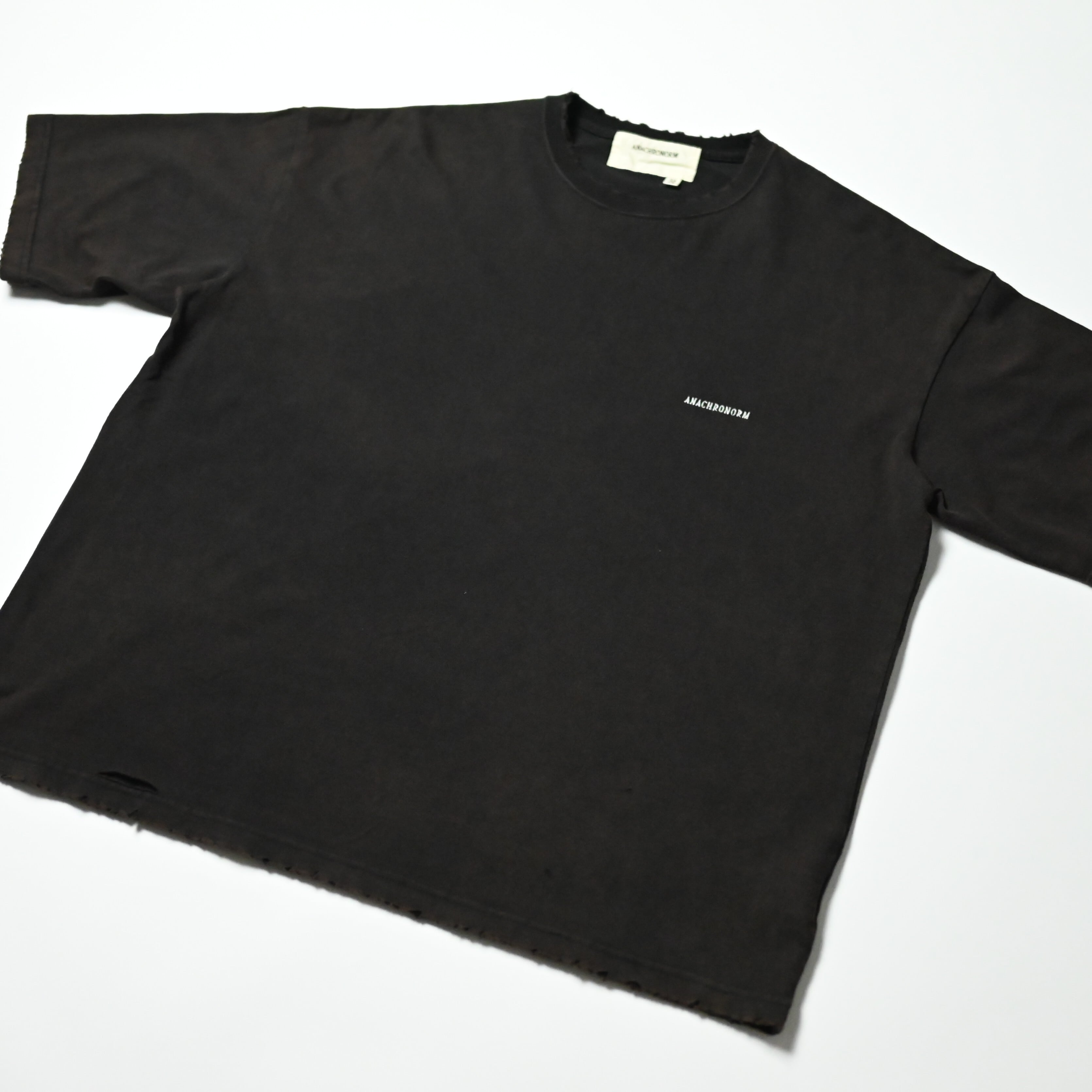 ANACHRONORM / DAMAGED EMB S/S T-S | GANKO