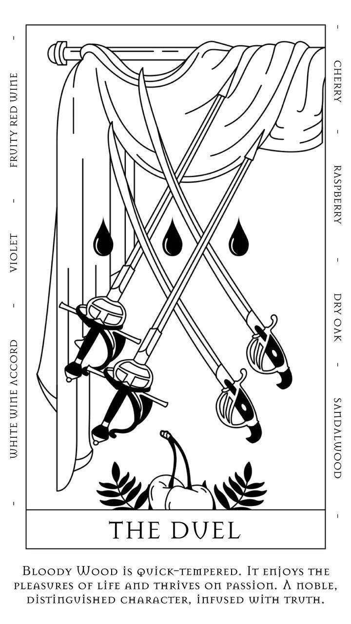 BLOODY WOOD | LE SILLAGE