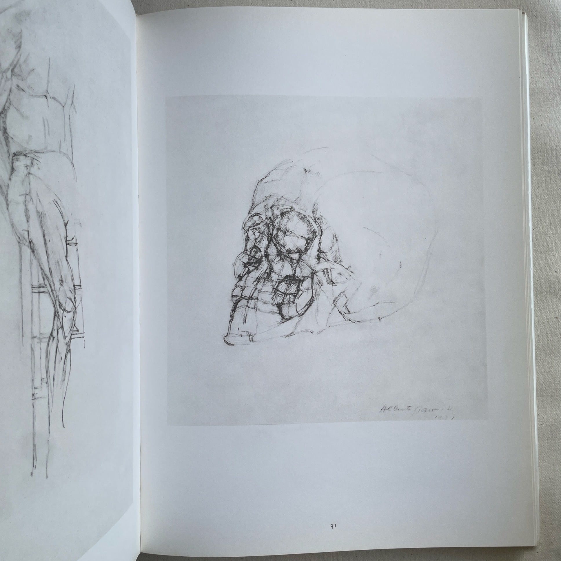 Alberto Giacometti: dessins 1914-1965 | アルベルト・ジャコメッティ