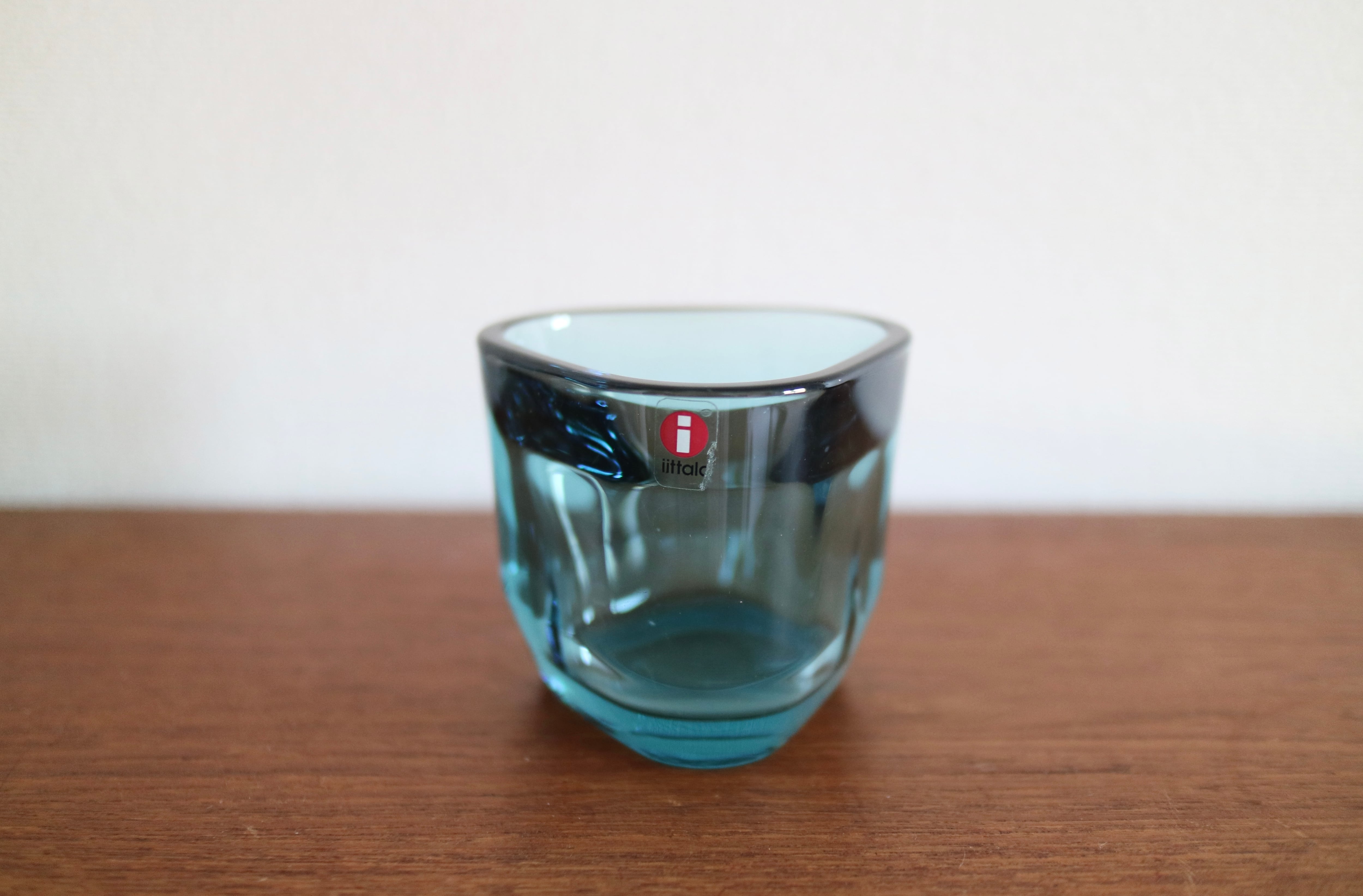 iittala イッタラ / Tris トリス / キャンドルホルダー シーブルー No