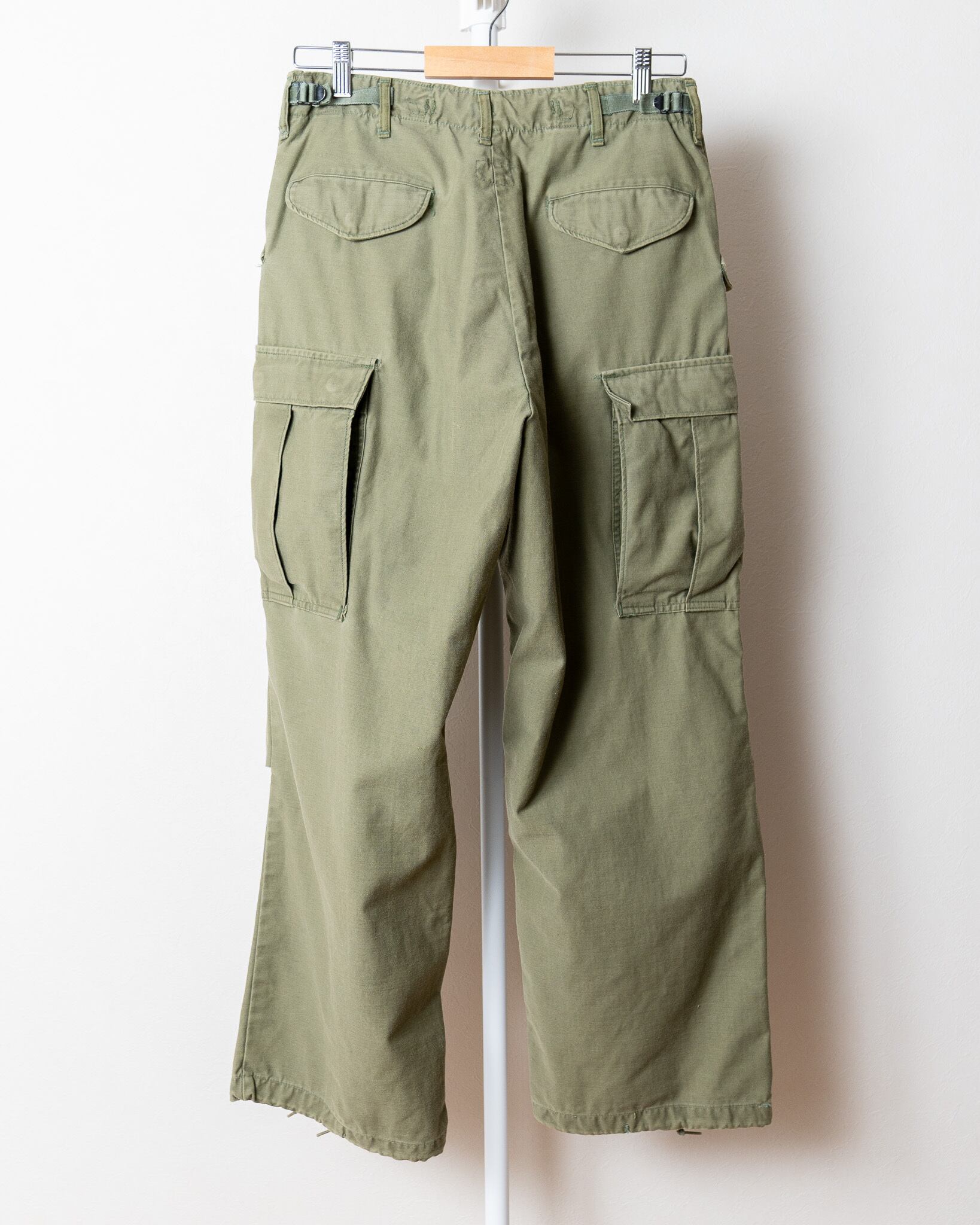U.S Army M65 カーゴパンツ 実物 アメリカ軍 M65 カーゴパンツ M-R 72年 デッド MILITARY 実物 新品