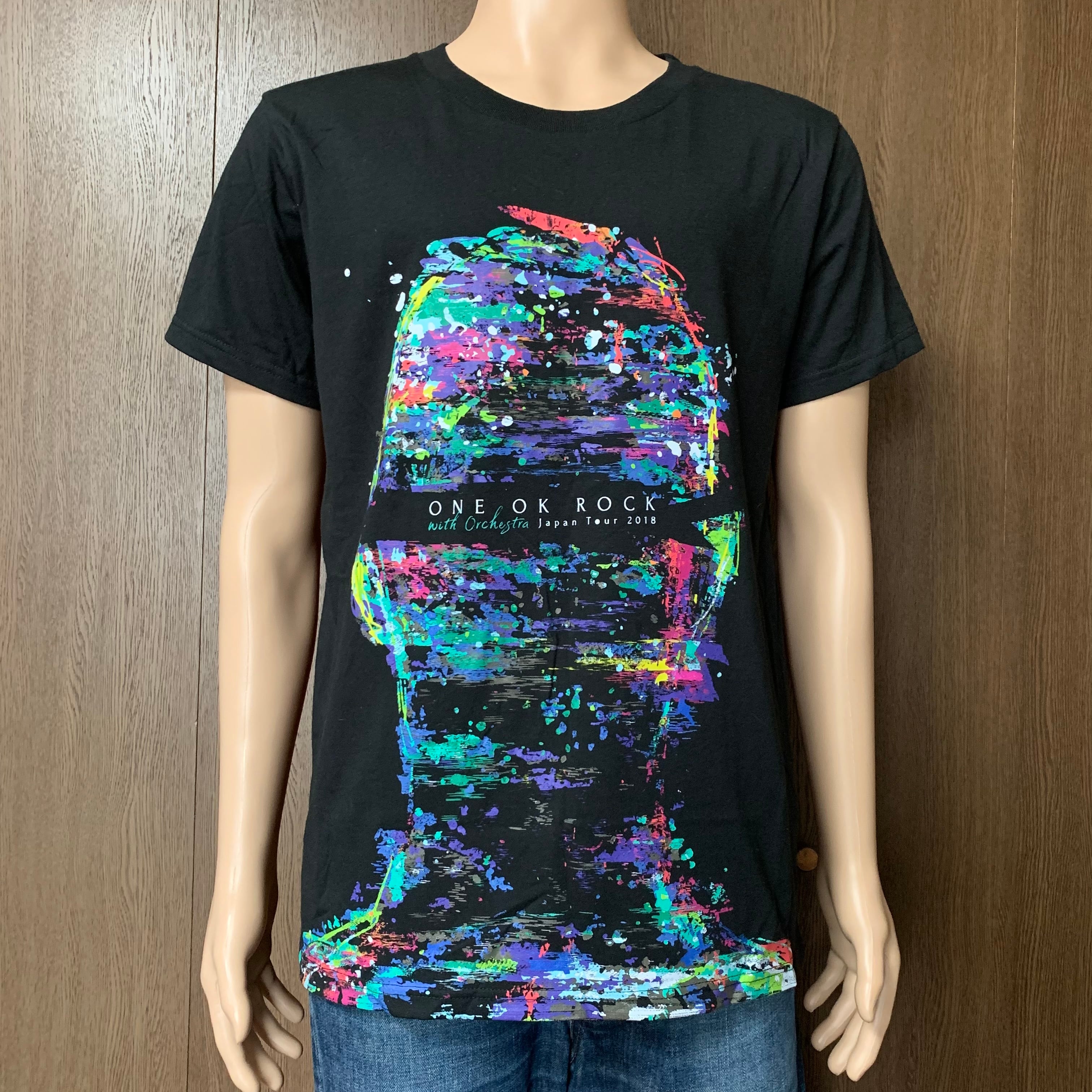 古着】ONE OK ROCK バンドTシャツ with Orchestra | 古着屋 Face-off