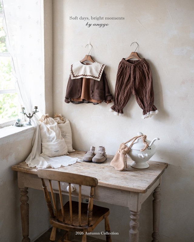 【即納】natural blouse
