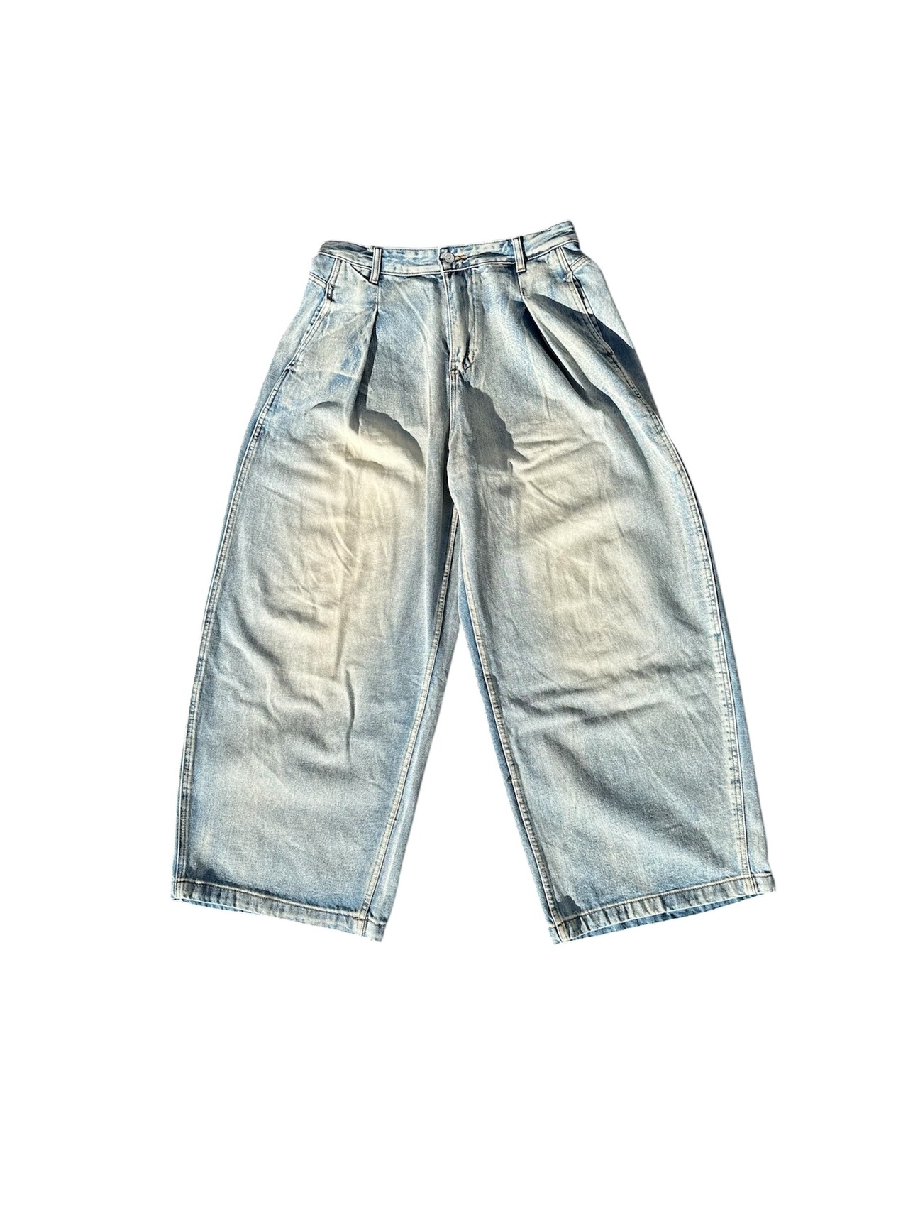 Faded Oversized Baggy Pants