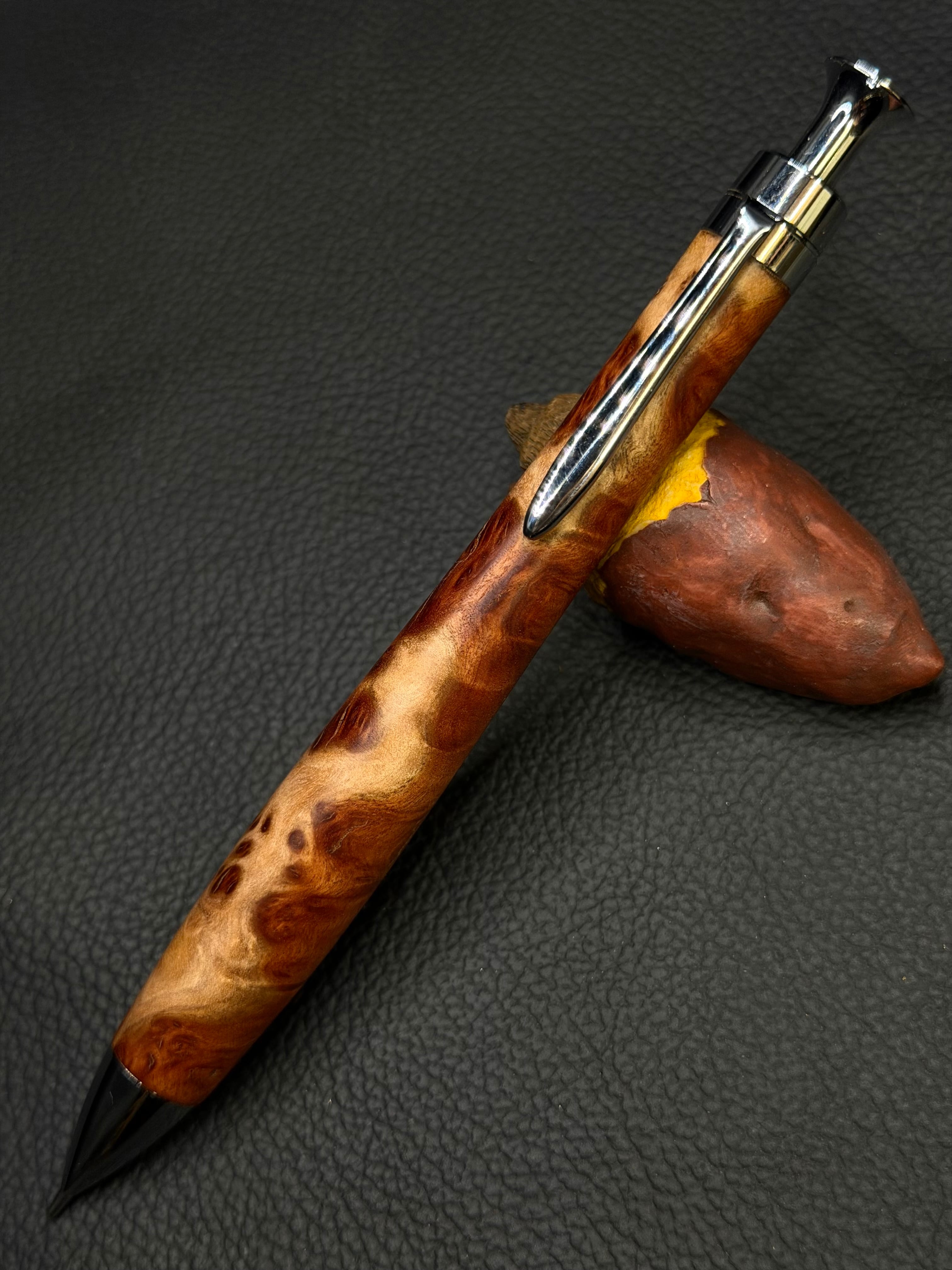 6 ハワイアンコア 極上杢 50本限定シャープペンシル | こぶた工房